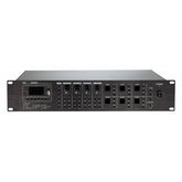 Amplificateur mélangeur de lecteur USB/BT/FM ZZIPP 60 W avec 6 zones